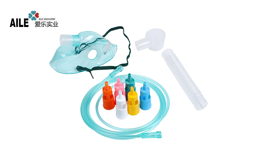 Multi-Vent Mask